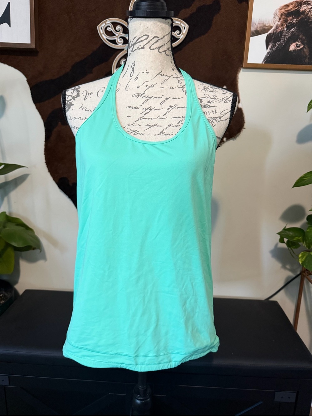 lululemon athletica Light Teal Racerback Tank